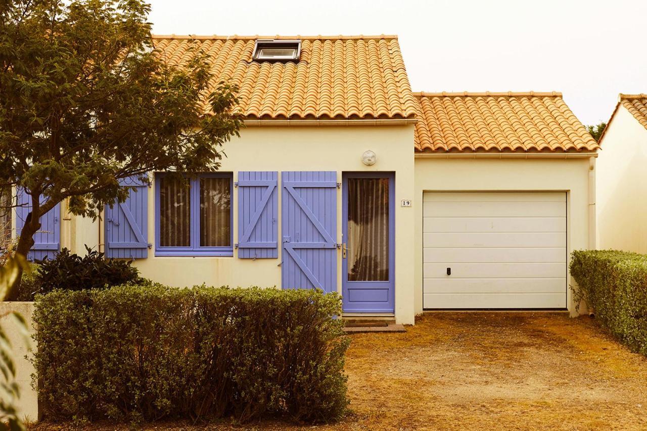 הוילה סנט-אילר-דה-רייה Une Accueillante Maison De Bord De Mer מראה חיצוני תמונה