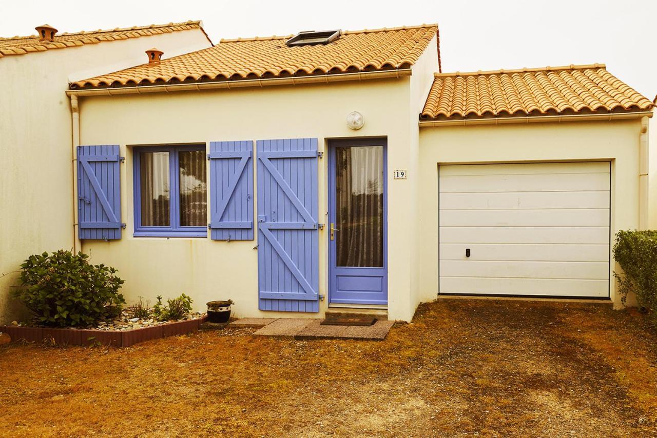 הוילה סנט-אילר-דה-רייה Une Accueillante Maison De Bord De Mer מראה חיצוני תמונה