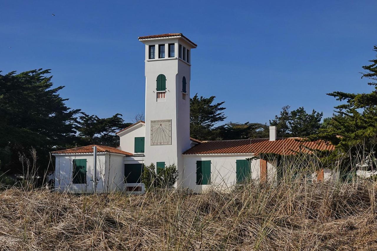 הוילה סנט-אילר-דה-רייה Une Accueillante Maison De Bord De Mer מראה חיצוני תמונה