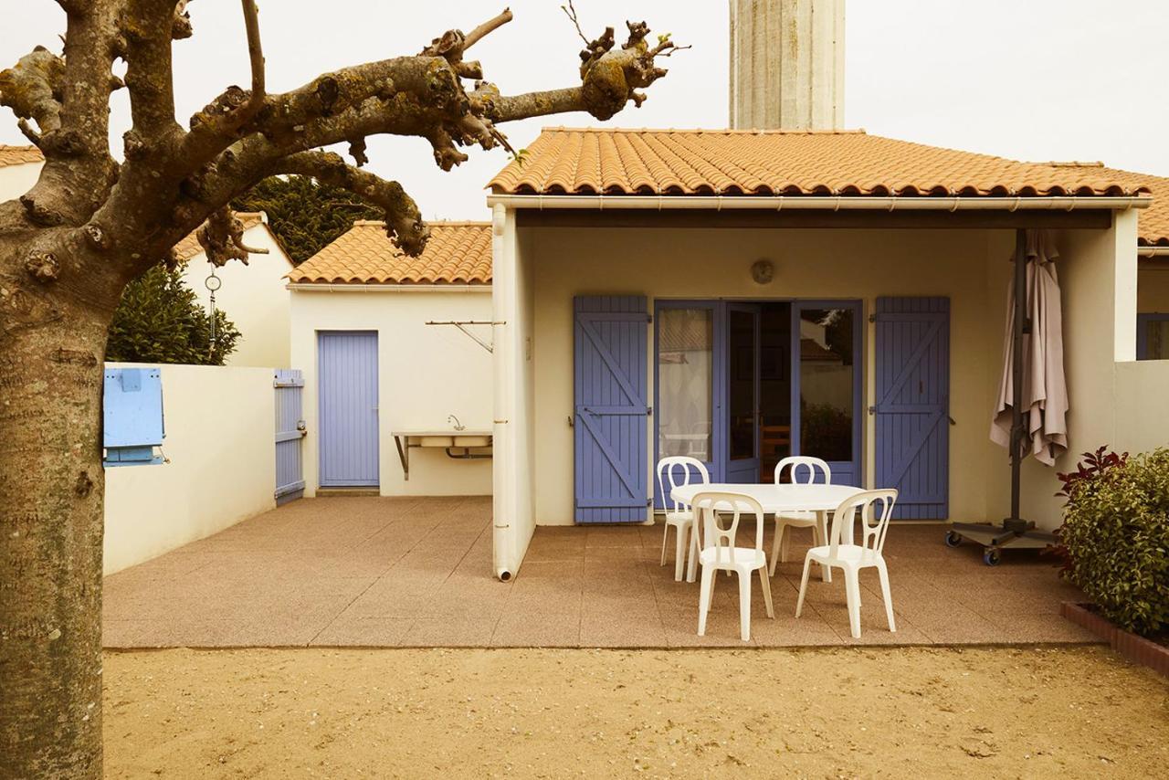 הוילה סנט-אילר-דה-רייה Une Accueillante Maison De Bord De Mer מראה חיצוני תמונה